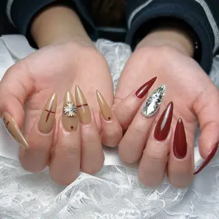 ネイル miku 🦋nailのネイルデザイン