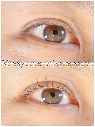 マツエク・マツパ Mresyume MAYUのマツエク・マツパデザイン