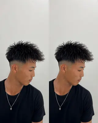 ショート era2d所属・マコト/心斎橋 メンズ専門店のヘアスタイル