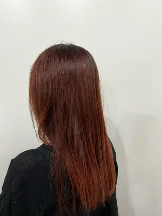 ロング カラー シアン　橋本店所属・SHIAN 橋本 Daikiのヘアスタイル