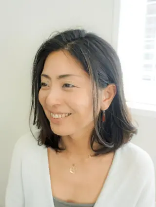 ミディアム 【熟練ヘナ美容師】 幸村　龍のヘアスタイル