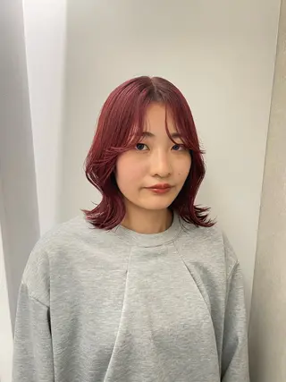 カラー デザインカラー 🎀REINA🎀のヘアスタイル