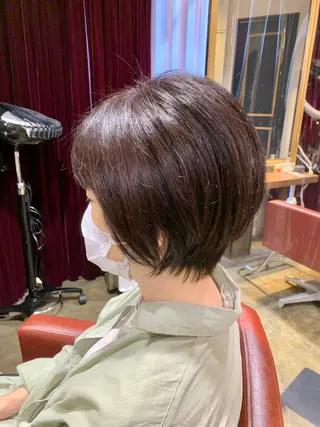ショート Russo所属・松重 直希のヘアスタイル