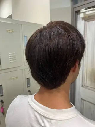 カラー 會田 賢太郎のヘアスタイル