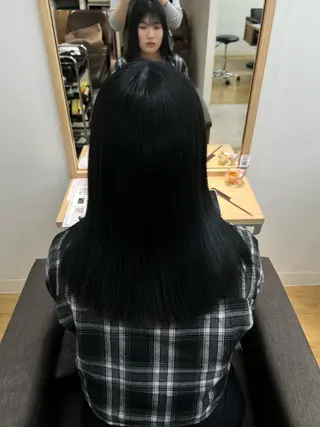 セミロング 🍒しずや のあ🍒のヘアスタイル
