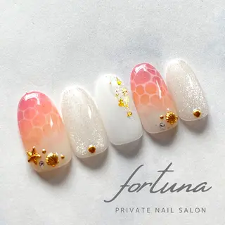 ネイル fortuna 武藤裕美のネイルデザイン
