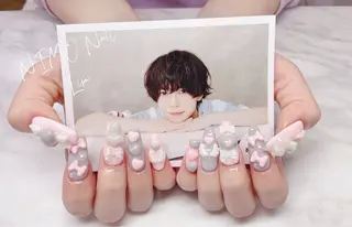 ネイル RI SA☀️ リサのネイルデザイン