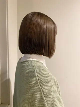 ショート カラー Nancy所属・束感まつげ❤︎ あみのマツエク・マツパデザイン