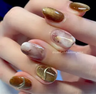 ネイル C.Nail &EYE筑紫駅のネイルデザイン