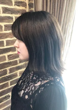 ミディアム カラー 高橋 隆一のヘアスタイル