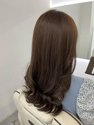 セミロング アルゴ八潮所属・Argo mikiのヘアスタイル