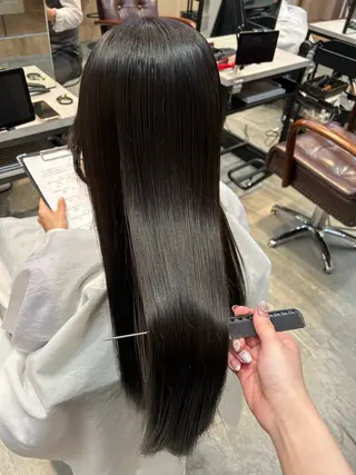 ロング 愛されハイトーン 🍓YURINAのヘアスタイル