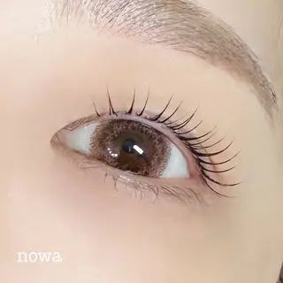マツエク・マツパ nowa所属・《nowa》 mai まつげ/眉毛のマツエク・マツパデザイン