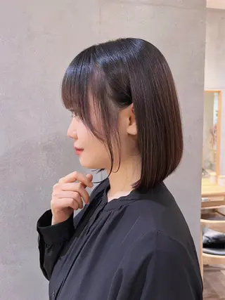 ミディアム 小顔ショート🌿 Say.石川葵のヘアスタイル