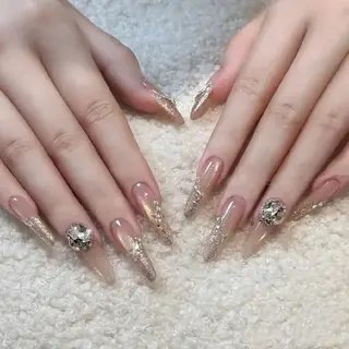 ネイル Hana Bloom Nail💗YUIのネイルデザイン