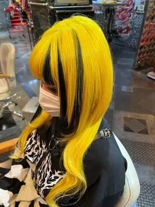 セミロング カラー ヘアアレンジ メンズ Hair Salon ADNESS所属・KOYA ｺﾔのヘアスタイル