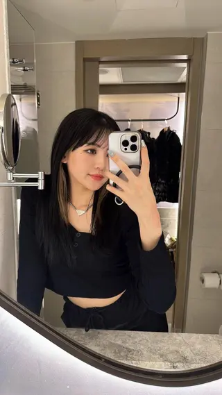 カラー fifth リュウセイのヘアスタイル