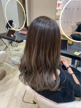 カラー 似合わせカラー/ のののヘアスタイル