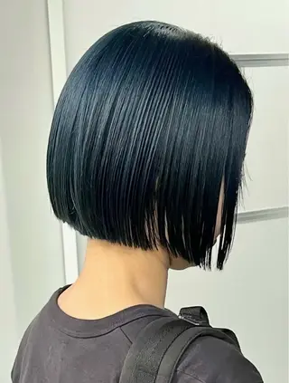 ショート 山口 モエのヘアスタイル