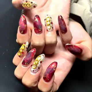 ネイル Allure小山店 Maiのネイルデザイン