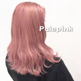 ロング カラー GOAT_茅ヶ崎 キシ サクラのヘアスタイル