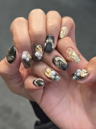 ネイル 福田 加奈のネイルデザイン