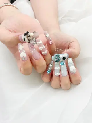 ネイル 五十嵐 美智のネイルデザイン