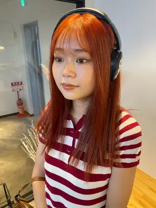 ロング カラー 🌼ハイライト透明感 🌼maiのヘアスタイル