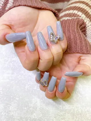 ロング JNA認定講師🌸 RIEのネイルデザイン