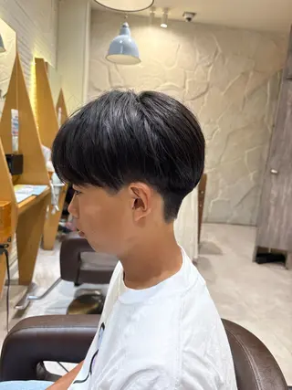 メンズ 山本 花歩のヘアスタイル