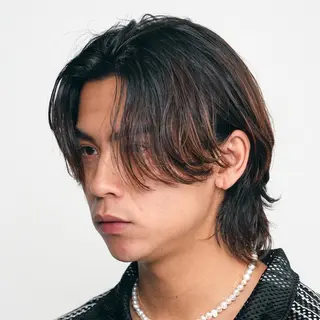 ミディアム パーマ メンズ 楽斗/メンズパーマ /シャドウパーマのヘアスタイル