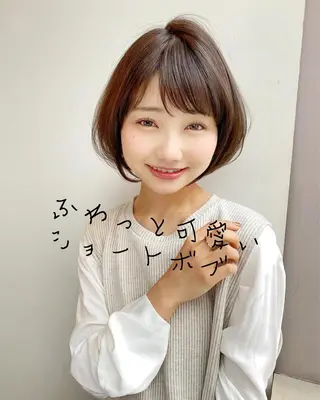 ショート マーゴ  by ガーデン浦和 margaux by garden所属・ヒラヤマ ユウスケのヘアスタイル