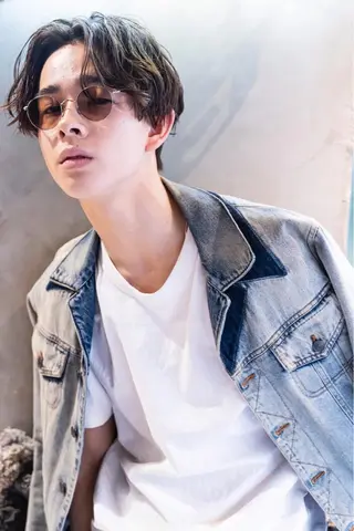 ショート カラー メンズ 髪質改善/艶髪特化 /柔らかさ/清水翔矢のヘアスタイル