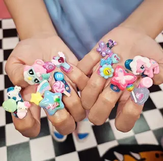ネイル NAILS  BY AIKO所属・NAILS BY AIKOのネイルデザイン