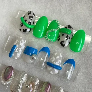 ネイル colorer suuuのネイルデザイン