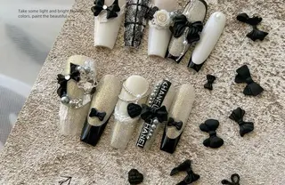 ネイル hello.nail所属・Horie 雪のネイルデザイン