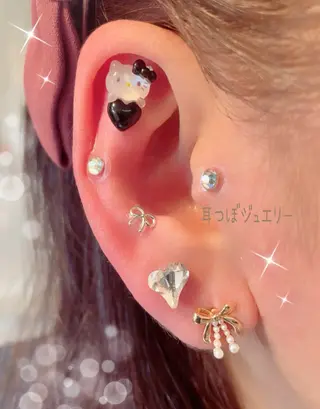 LOVELASH所属・目黒☆脱毛☆マツエク まつパ☆ララピールのマツエク・マツパデザイン