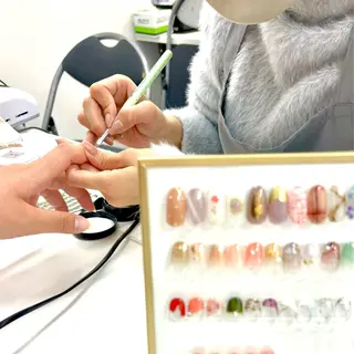 ネイル SEPT NAIL こばやしのネイルデザイン
