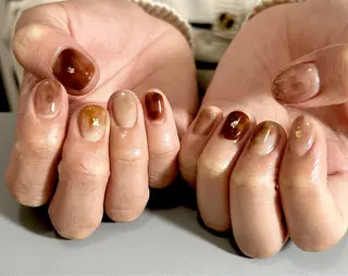 ネイル nailworks mのネイルデザイン