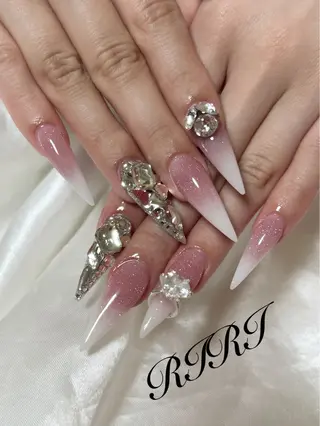 ネイル riri オーナーのネイルデザイン