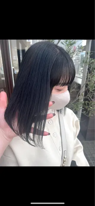 カラー 🥀UCHIYAMA LiN🥀のヘアスタイル