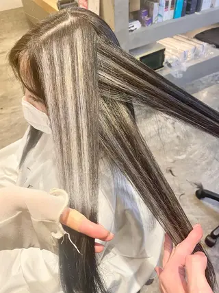 カラー 水戸/ブリーチカラー ♠️♠️會澤遼真のヘアスタイル