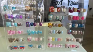 ネイル nail & eye Aivy 【アイビー】所属・奥野 彩香のネイルデザイン