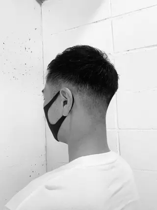 ショート メンズ 千葉駅徒歩1分✂︎ 宮内のヘアスタイル