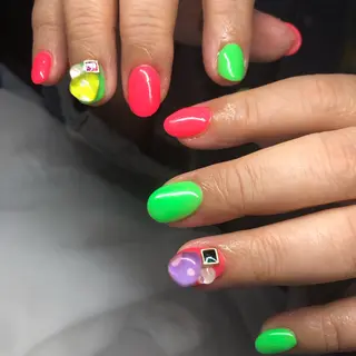 ネイル Gracias. rieのネイルデザイン