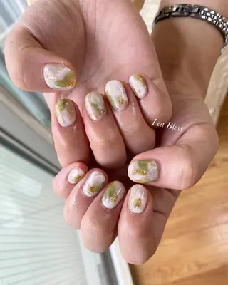 ネイル Lea Bless 河原町のネイルデザイン