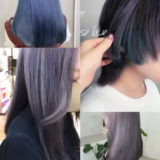 カラー 💝透明感/ブリーチ /れい💝のヘアスタイル