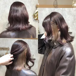 ミディアム カラー ⭐️ AYARI⭐️のヘアスタイル