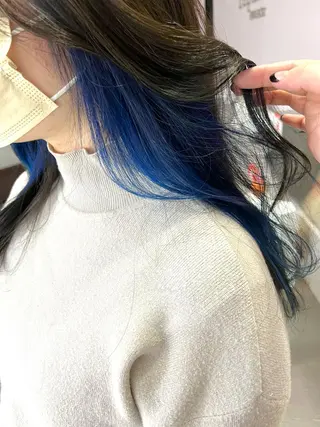 ロング Eleanor 池袋 ミカのヘアスタイル