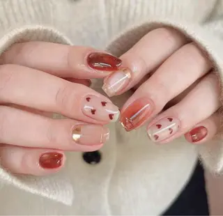 ネイル H&B せつかのネイルデザイン